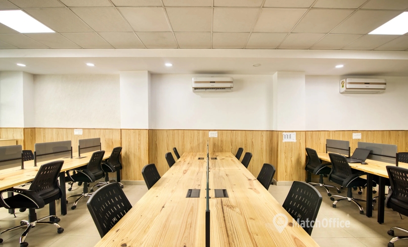 40 m² Coworking space  in New Delhi, Building No. 2 (110074) - 2 | MatchOffice.com