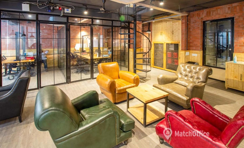 40 m² Shared workspace in New Delhi, 416 Shahpur Jat (110049) - 1 | MatchOffice.com