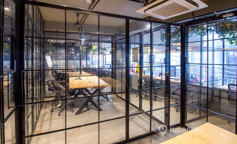 40 m² Shared workspace in New Delhi, 416 Shahpur Jat (110049) - 3 | MatchOffice.com