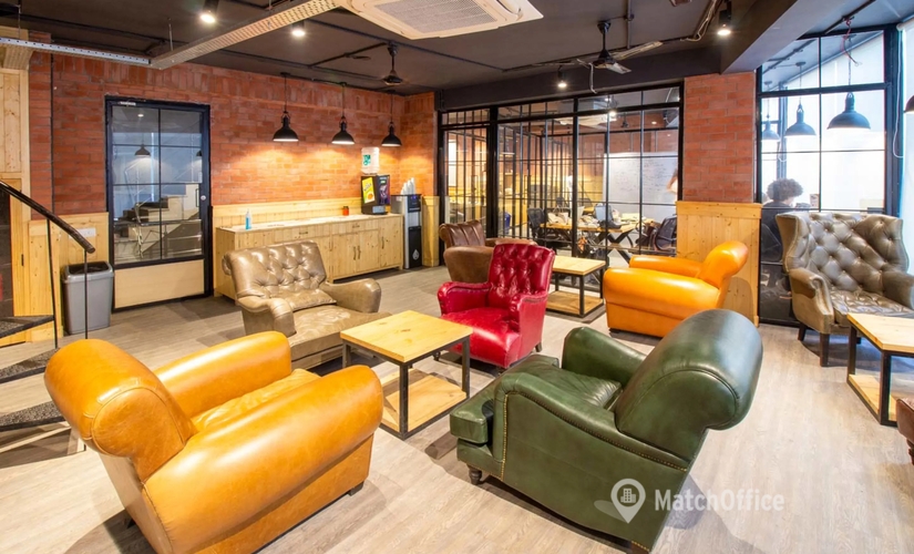 40 m² Shared workspace  in New Delhi, 416 Shahpur Jat (110049) - 4 | MatchOffice.com