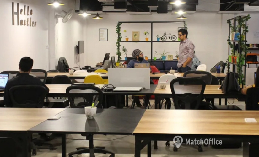 40 m² Coworking space  in New Delhi,  Goworkin Station (110016) - 2 | MatchOffice.com