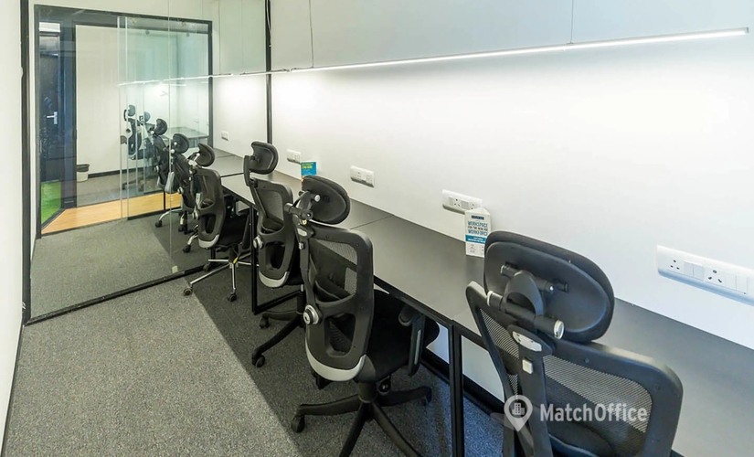 40 m² Shared office  in Gurgaon, 5th Floor (122003) - 1 | MatchOffice.com