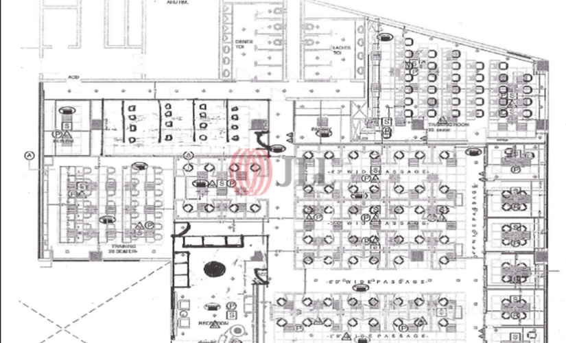 350 m² Business center in Bangalore Central, Block B - 1st floor (560071) - 1 | MatchOffice.com