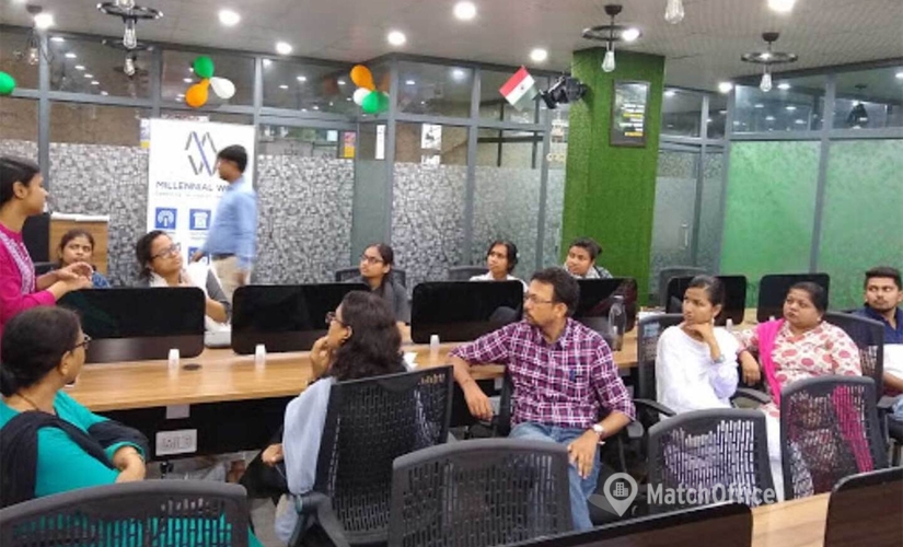 300 m² Shared workspace in Lucknow, Millennial Worx (226001) - 2 | MatchOffice.com
