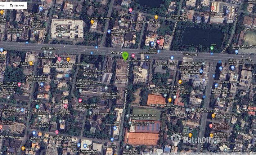 700 m² Shared workspace  in Kolkata, 234/3A (700020) - 3 | MatchOffice