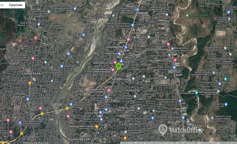 300 m² Coworking in Kolkata, Near Bhaktinagar Police Station (734001) - 3 | MatchOffice.com