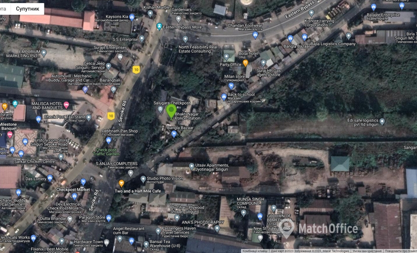 300 m² Coworking in Kolkata, Near Bhaktinagar Police Station (734001) - 4 | MatchOffice.com