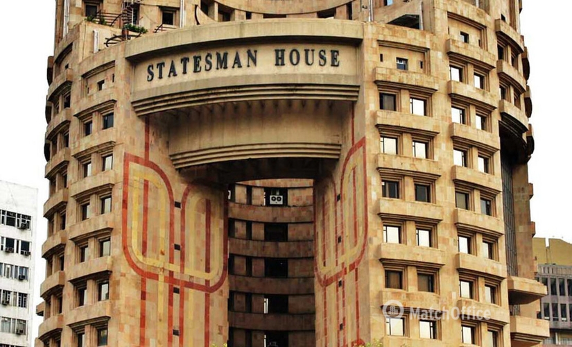 500 m² Serviced office in New Delhi, Statesman House Barakhamba Road Connaught Place (110001) - 1 | MatchOffice