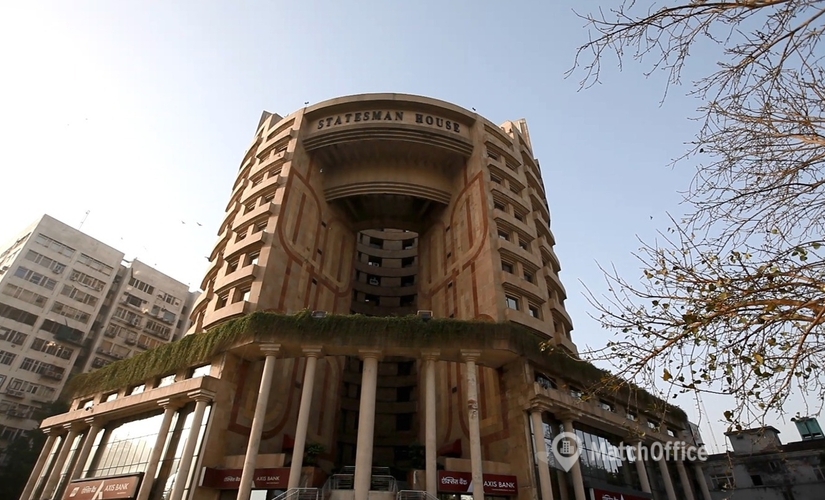 500 m² Serviced office in New Delhi, Statesman House Barakhamba Road Connaught Place (110001) - 4 | MatchOffice