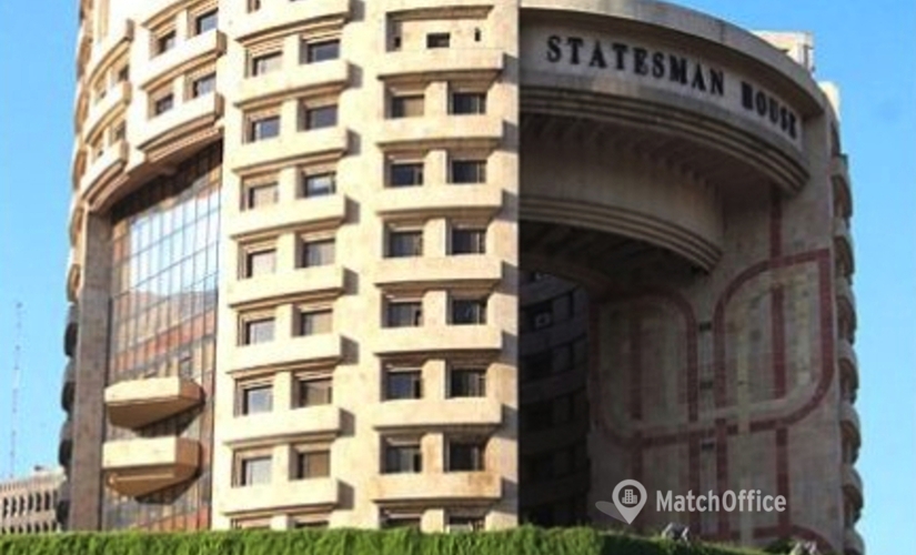 500 m² Co-working in New Delhi, Statesman House Barakhamba Road Connaught Place (110001) - 4 | MatchOffice.com