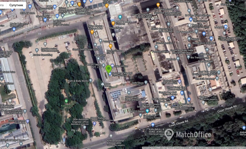 Virtual address in New Delhi, Worldmark 2 (110037) - 3 | MatchOffice.com