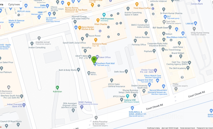 Virtual business address in New Delhi, Worldmark 2 (110037) - 4 | MatchOffice.com