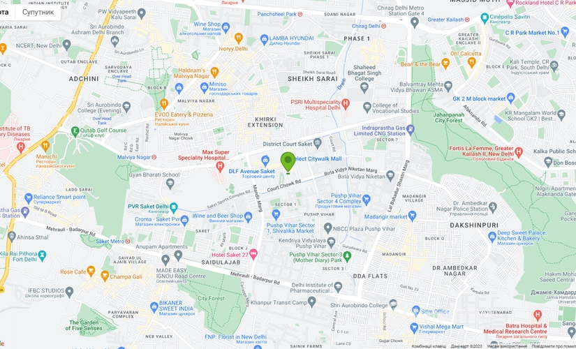 200 m² Business park in New Delhi, Worldmark 2 (110037) - 1 | MatchOffice.com