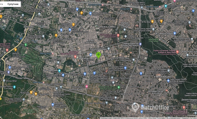 200 m² Business park in New Delhi, Worldmark 2 (110037) - 2 | MatchOffice