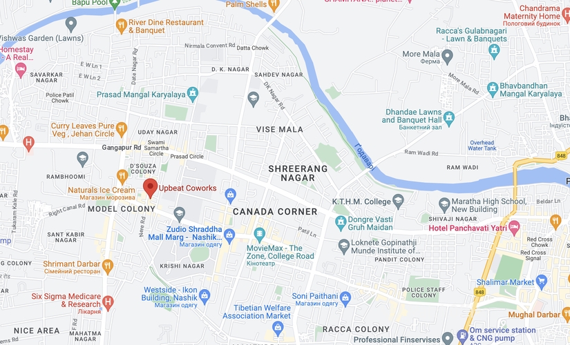 4000 m² Shared office  in Nashik, 4 Top Floor (422005) - 2 | MatchOffice.com