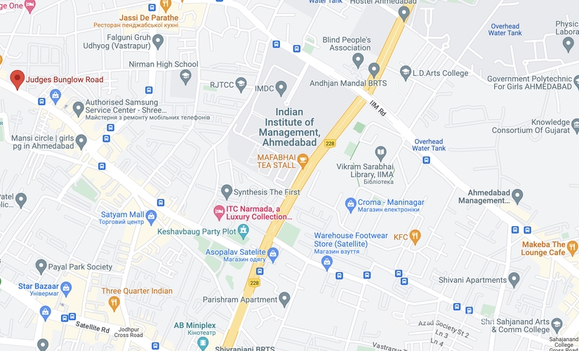 40 m² Business center in Ahmedabad, Judges Bunglow Rd (380015) - 2 | MatchOffice.com
