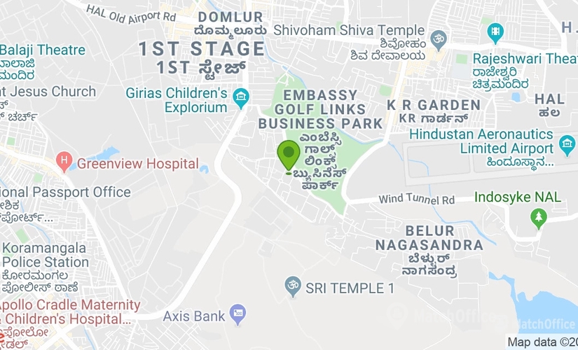 350 m² Coworking in Bangalore Central, Block B - 1st floor (560071) - 4 | MatchOffice.com