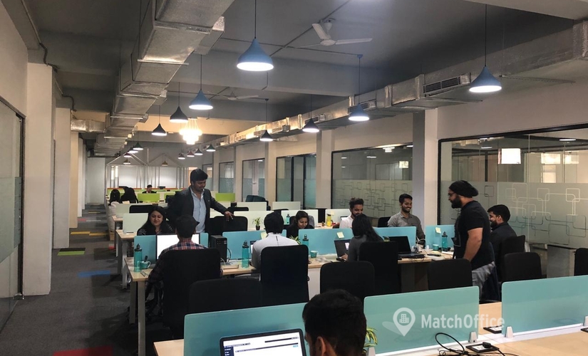 1000 m² Shared workspace in Noida, D9 (201301) - 0 | MatchOffice
