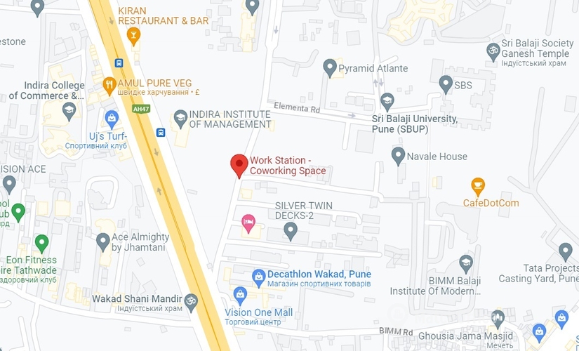 10 m² Co-working  in Mumbai Central, Bhumkar Chowk Rd (411057) - 2 | MatchOffice.com