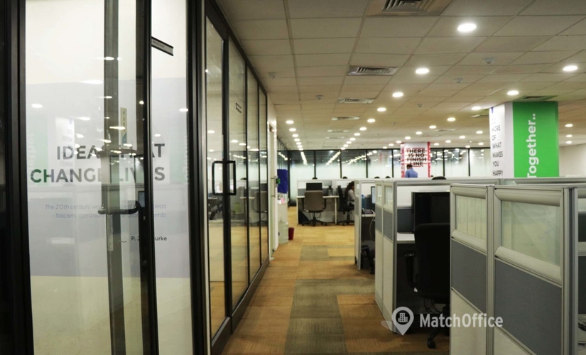 100 m² Shared workspace in Bangalore Central, GNR Tech park (560068) - 1 | MatchOffice.com