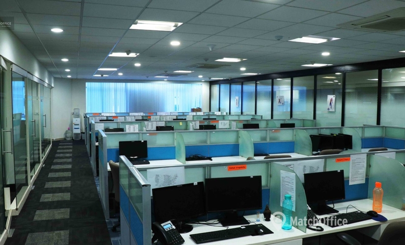 100 m² Co-working  in Bangalore Central, GNR Tech park (560068) - 2 | MatchOffice