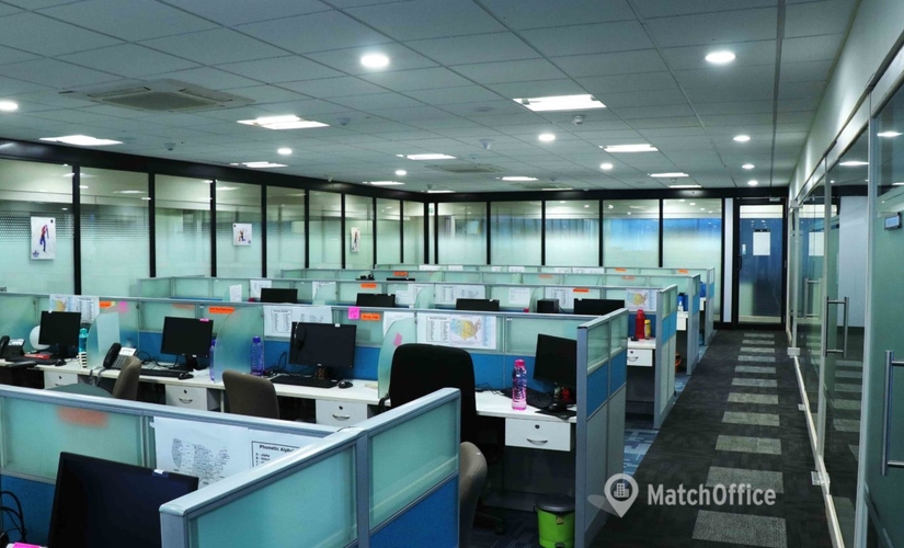 100 m² Coworking space in Bangalore Central, GNR Tech park (560068) - 3 | MatchOffice.com