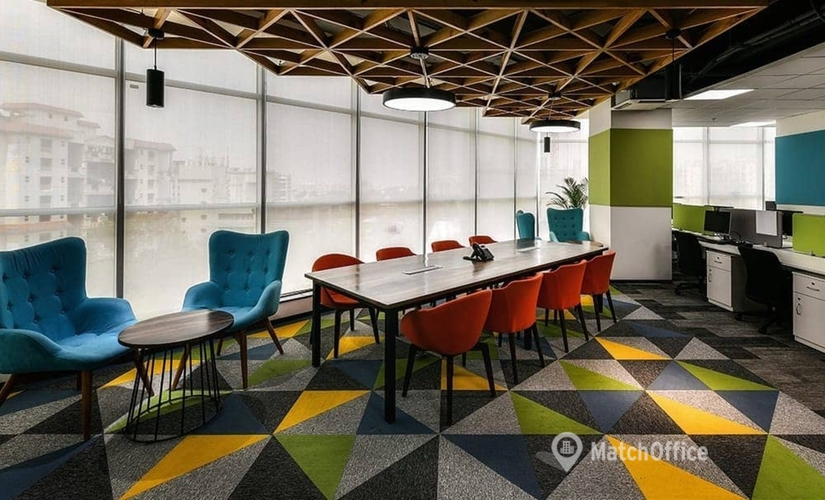 100 m² Shared workspace  in Pune, Pune Banglore Highway Pashan Exit (411045) - 4 | MatchOffice