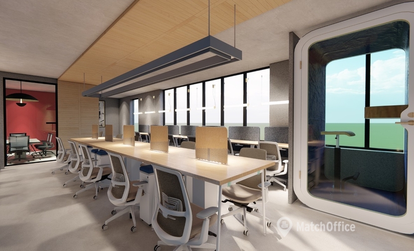 1100 m² Business space in Gurgaon, 302 (122003) - 3 | MatchOffice.com