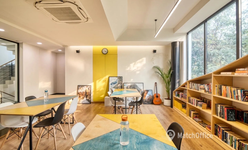 40 m² Co-working  in New Delhi, OCF (110070) - 2 | MatchOffice