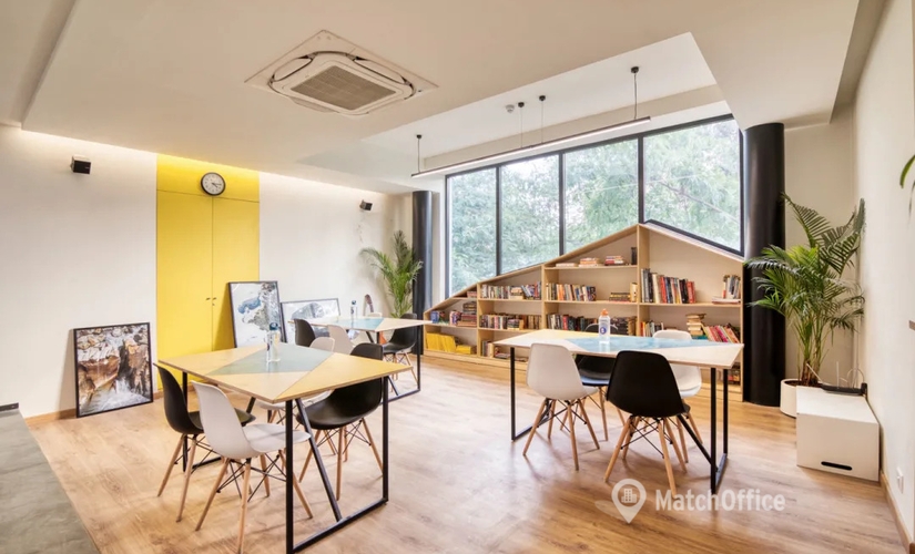 40 m² Coworking  in New Delhi, OCF (110070) - 0 | MatchOffice