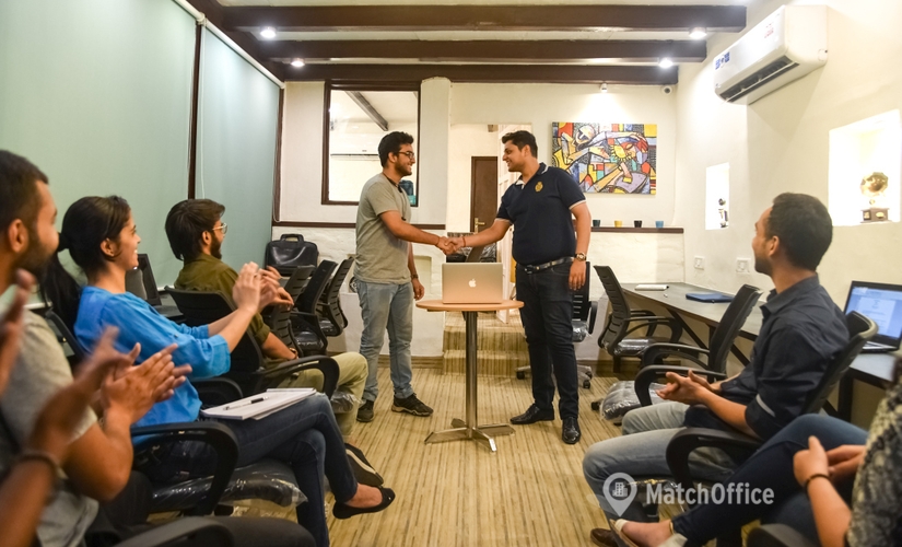 40 m² Coworking  in New Delhi, 2nd Floor (110016) - 1 | MatchOffice.com