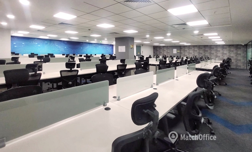 40 m² Serviced office in Ahmedabad, 4th Floor (380051) - 1 | MatchOffice.com
