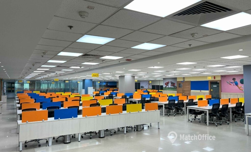 2800 m² Co-working  in Noida, 9th Floor (201309) - 2 | MatchOffice.com