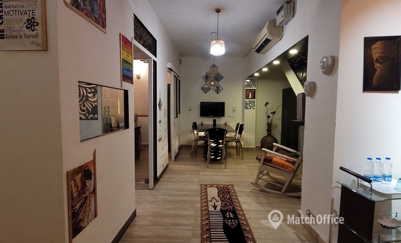 10 m² Shared office  in Greater Kailash,  F8 Kailash Colony  (110048) - 1 | MatchOffice