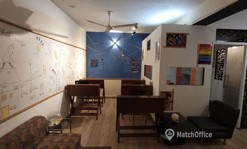 10 m² Shared workspace  in Greater Kailash,  F8 Kailash Colony  (110048) - 3 | MatchOffice.com