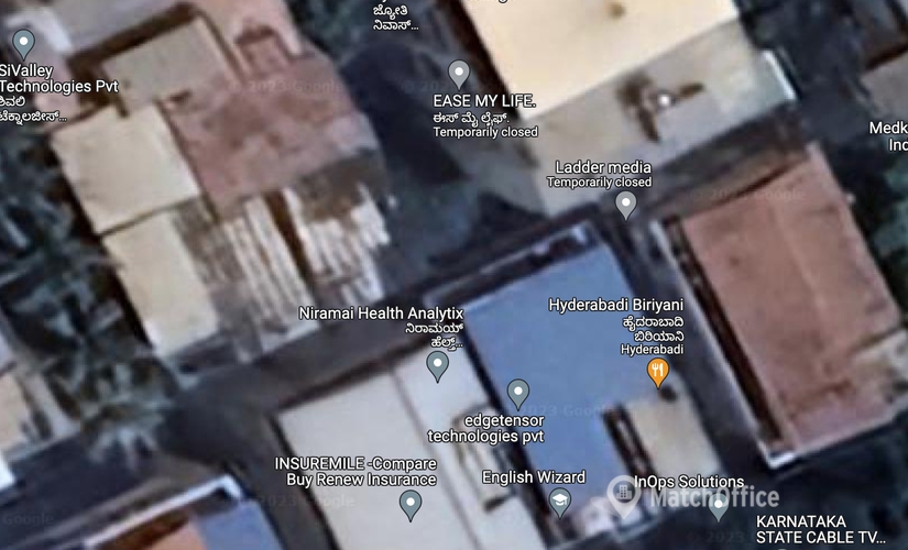 1000 m² Serviced office in Bangalore Central, A/6 (560095) - 2 | MatchOffice