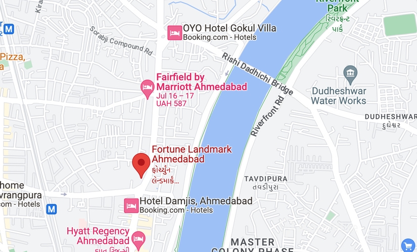 110 m² Business space in Ahmedabad, Ashram Road (380013) - 1 | MatchOffice