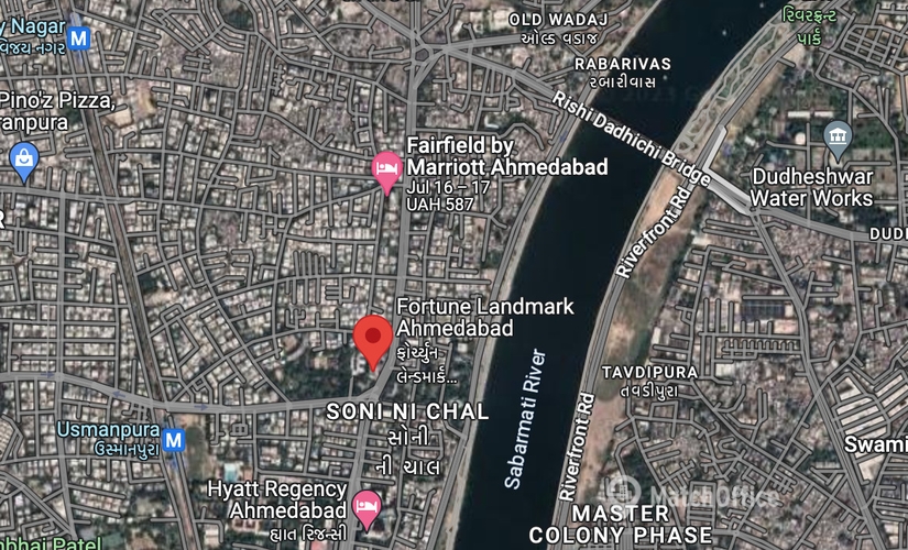 110 m² Business space in Ahmedabad, Ashram Road (380013) - 2 | MatchOffice