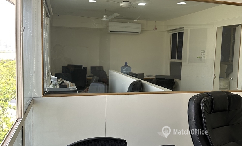 100 m² Serviced office in Ahmedabad, Bodak Dev Road A1 (380054) - 0 | MatchOffice