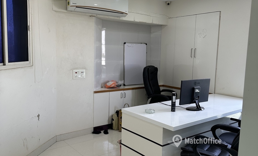 100 m² Serviced office in Ahmedabad, Bodak Dev Road A1 (380054) - 1 | MatchOffice