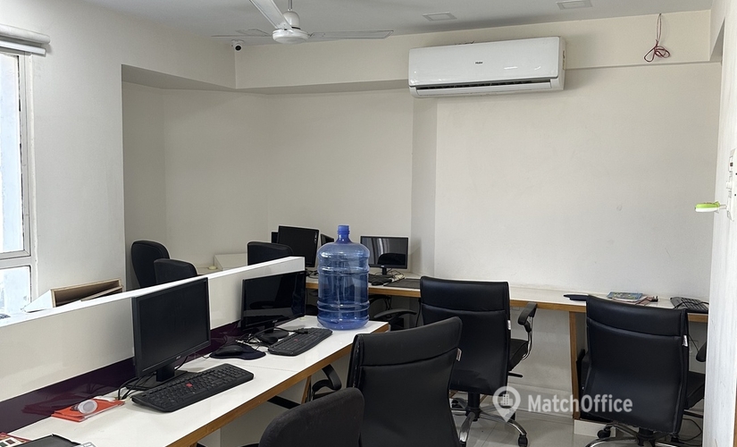 100 m² Serviced office in Ahmedabad, Bodak Dev Road A1 (380054) - 2 | MatchOffice.com