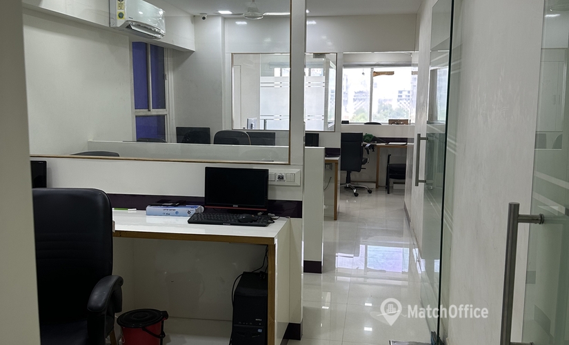 100 m² Serviced office in Ahmedabad, Bodak Dev Road A1 (380054) - 4 | MatchOffice