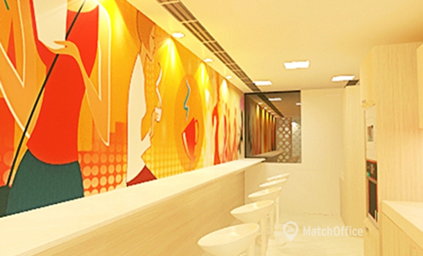 200 m² Coworking space in New Delhi, Southern Park D 2 (110017) - 4 | MatchOffice.com