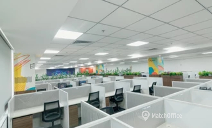 100 m² Coworking space  in Noida, Service Road (201305) - 2 | MatchOffice