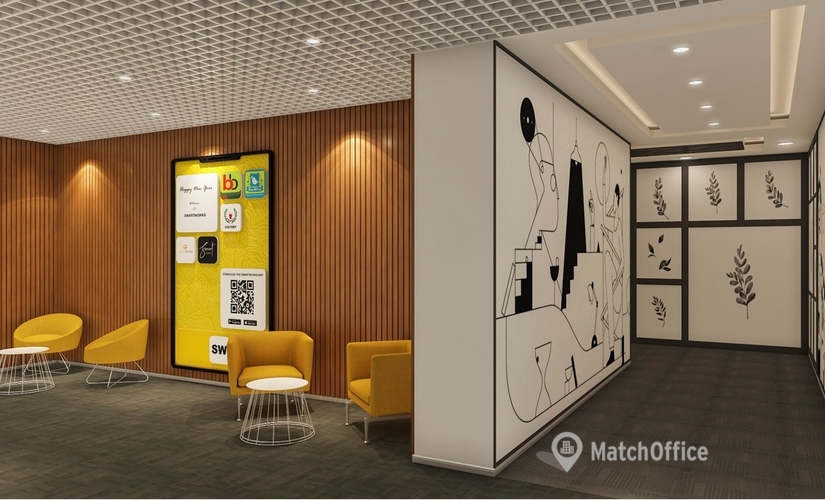 1394 m² Business park in Noida, Delhi Noida Direct Flyway 1 (201301) - 1 | MatchOffice.com