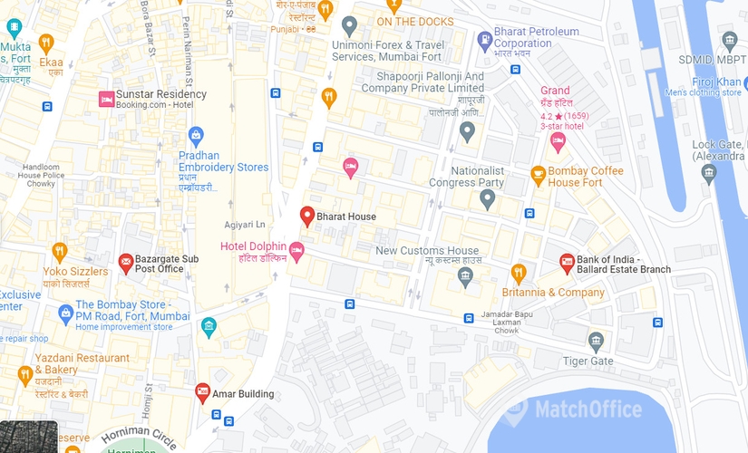 10 m² Serviced office in Mumbai Central, Shahid Bhagat Singh Road 134-E (400001) - 2 | MatchOffice