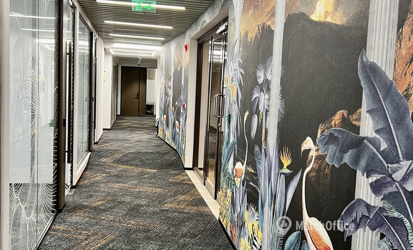 30 m² Meeting room in Gurgaon, Level 6 (122002) - 1 | MatchOffice