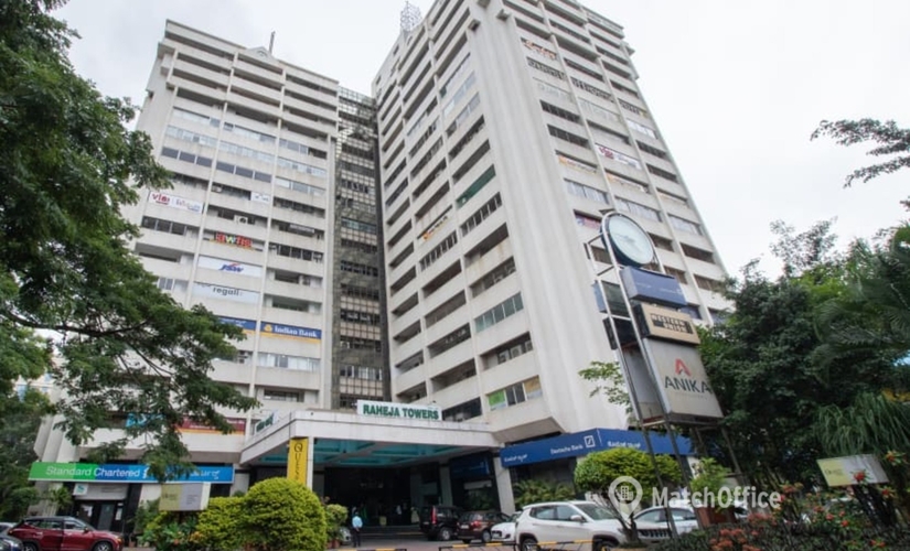 1000 m² Business park in Bangalore Central, Raheja Towers (560001) - 3 | MatchOffice