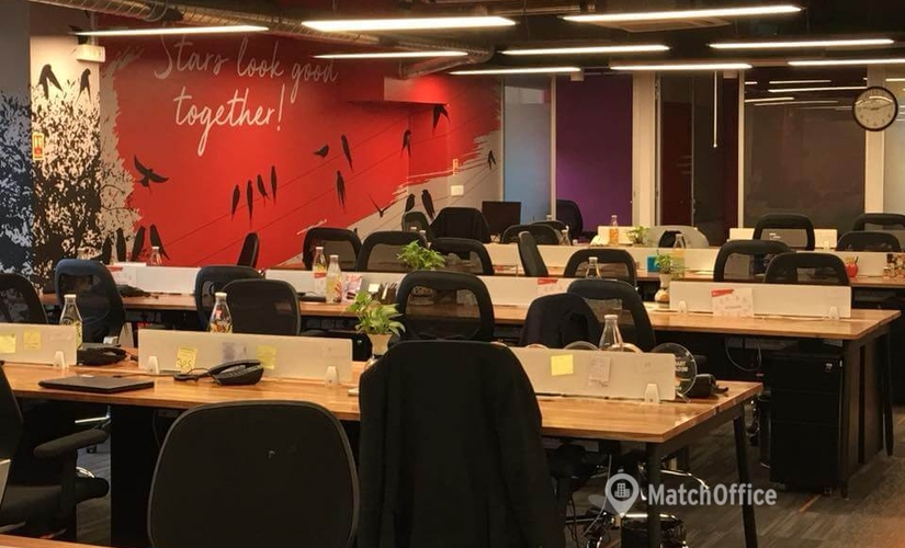 40 m² Shared office in Hyderabad, Redbrick Offices Ltd. Level 1 (500081) - 2 | MatchOffice