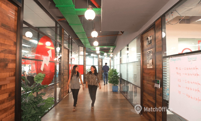 40 m² Coworking space  in Hyderabad, Redbrick Offices Ltd. Level 1 (500081) - 3 | MatchOffice